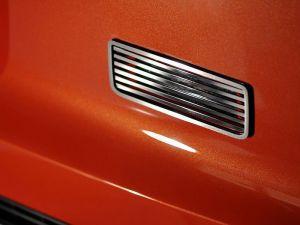 Накладки на фонари заднего хода стальные для Chevrolet Camaro 2010-2014